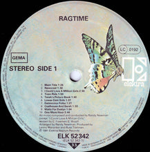 Carica l'immagine nel visualizzatore di Gallery, Randy Newman : Ragtime (LP, Album)