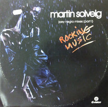 Carica l'immagine nel visualizzatore di Gallery, Martin Solveig : Rocking Music (Joey Negro Mixes Part I) (12")