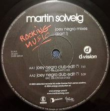 Carica l'immagine nel visualizzatore di Gallery, Martin Solveig : Rocking Music (Joey Negro Mixes Part I) (12")