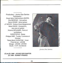 Carica l'immagine nel visualizzatore di Gallery, Jovino Dos Santos : Mornas Et Coladeras Du Cap Vert - Mornas And Coladeras From The Cape Verde Islands (CD, Album)