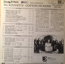 Carica l'immagine nel visualizzatore di Gallery, McKinney's Cotton Pickers : The Complete McKinney's Cotton Pickers Volumes 3/4 (1929-1930) (2xLP, Comp)