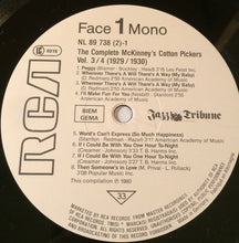 Carica l'immagine nel visualizzatore di Gallery, McKinney's Cotton Pickers : The Complete McKinney's Cotton Pickers Volumes 3/4 (1929-1930) (2xLP, Comp)