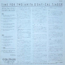 Carica l'immagine nel visualizzatore di Gallery, Anita O'Day / Cal Tjader : Time For 2 (LP, Album, RE)