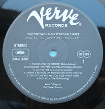 Carica l'immagine nel visualizzatore di Gallery, Anita O'Day / Cal Tjader : Time For 2 (LP, Album, RE)