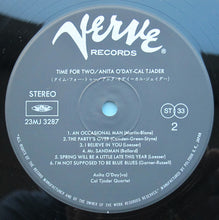 Carica l'immagine nel visualizzatore di Gallery, Anita O'Day / Cal Tjader : Time For 2 (LP, Album, RE)