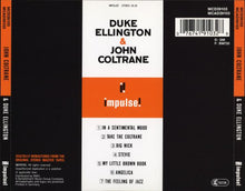 Carica l'immagine nel visualizzatore di Gallery, Duke Ellington & John Coltrane, Elvin Jones / Aaron Bell / Jimmy Garrison / Sam Woodyard : Duke Ellington & John Coltrane (CD, Album, RE, RM)