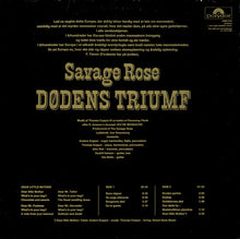 Carica l'immagine nel visualizzatore di Gallery, Savage Rose : Dødens Triumf (LP, Album, RE)