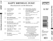 Carica l'immagine nel visualizzatore di Gallery, Duke Ellington And His Orchestra : Happy Birthday, Duke! The Birthday Sessions Vol. 5 (CD, Mono)
