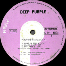 Carica l'immagine nel visualizzatore di Gallery, Deep Purple : Powerhouse (LP, Album)
