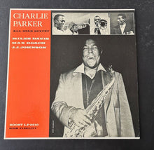 Carica l'immagine nel visualizzatore di Gallery, Charlie Parker : All Star Sextet (LP)