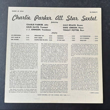 Carica l'immagine nel visualizzatore di Gallery, Charlie Parker : All Star Sextet (LP)