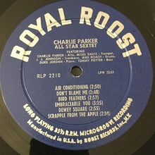 Carica l'immagine nel visualizzatore di Gallery, Charlie Parker : All Star Sextet (LP)