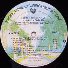 Carica l'immagine nel visualizzatore di Gallery, Randy Newman : Little Criminals (LP, Album, Win)