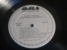 Carica l'immagine nel visualizzatore di Gallery, Jimmy Rushing / Don Redman / Russell Jacquet / Joe Thomas (3) : Big Little Bands (LP, Comp, Mono)