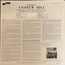 Carica l'immagine nel visualizzatore di Gallery, Andrew Hill : Judgment! (LP, Album, RE)
