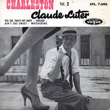 Carica l'immagine nel visualizzatore di Gallery, Claude Luter : Charleston Vol. 2 (7", EP)
