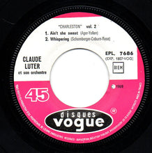Carica l'immagine nel visualizzatore di Gallery, Claude Luter : Charleston Vol. 2 (7", EP)