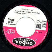 Carica l'immagine nel visualizzatore di Gallery, Claude Luter : Charleston Vol. 2 (7", EP)