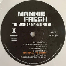 Carica l'immagine nel visualizzatore di Gallery, Mannie Fresh : The Mind Of Mannie Fresh (2xLP, Album, Club, Ltd, Num, RE, Whi)