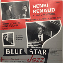 Carica l'immagine nel visualizzatore di Gallery, Henri Renaud Et Son Orchestre : New Sound At The "Boeuf Sur Le Toit" (LP, Album, RE)