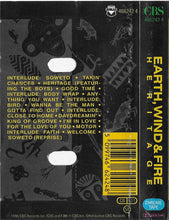 Carica l'immagine nel visualizzatore di Gallery, Earth, Wind & Fire : Heritage (Cass, Album, Dol)