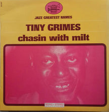 Carica l'immagine nel visualizzatore di Gallery, Tiny Grimes : Chasin With Milt (LP, Comp)