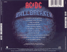 Carica l'immagine nel visualizzatore di Gallery, AC/DC : Ballbreaker (CD, Album, SRC)