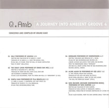 Carica l'immagine nel visualizzatore di Gallery, Various : A Journey Into Ambient Groove 4 (CD, Comp, P/Mixed)