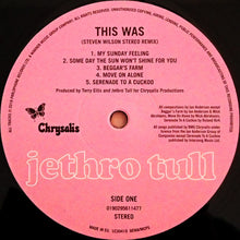 Carica l'immagine nel visualizzatore di Gallery, Jethro Tull : This Was (LP, Album, RE, RM, 180)