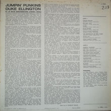Carica l'immagine nel visualizzatore di Gallery, Duke Ellington : Jumpin' Punkins (LP, Comp)