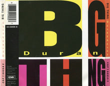 Carica l'immagine nel visualizzatore di Gallery, Duranduran* : Big Thing (CD, Album)
