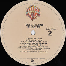 Carica l'immagine nel visualizzatore di Gallery, Tom Verlaine : Dreamtime (LP, Album, Jac)