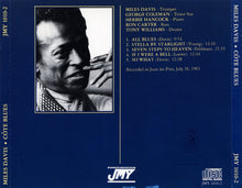 Carica l'immagine nel visualizzatore di Gallery, The Miles Davis Quintet : Côte Blues (CD, Unofficial)