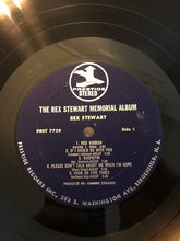 Carica l'immagine nel visualizzatore di Gallery, Rex Stewart : The Rex Stewart Memorial Album (LP, Album, RE)