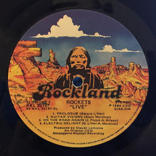 Carica l'immagine nel visualizzatore di Gallery, Rockets : Live (LP, Album, Gat)
