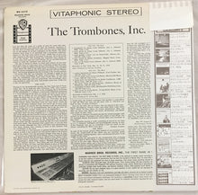 Carica l'immagine nel visualizzatore di Gallery, The Trombones, Inc. : Power-Packed Trombones (LP, Album, RE)