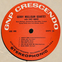 Carica l'immagine nel visualizzatore di Gallery, Gerry Mulligan With Chet Baker / Buddy DeFranco And His Quartet* With Voices* : Gerry Mulligan With Chet Baker, Special Added Attraction! Buddy DeFranco And His Quartet With Voices (LP, Comp, RE)
