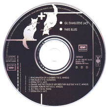 Carica l'immagine nel visualizzatore di Gallery, Gil Evans / Steve Lacy : Paris Blues (CD, Album, RE)