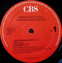 Carica l'immagine nel visualizzatore di Gallery, Immaculate Fools : Another Man's World (LP, Album)