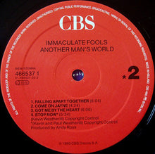 Carica l'immagine nel visualizzatore di Gallery, Immaculate Fools : Another Man's World (LP, Album)