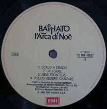 Carica l'immagine nel visualizzatore di Gallery, Battiato* : L'Arca Di Noè (LP, Album, RE)