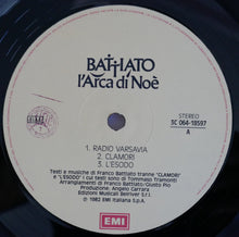 Carica l'immagine nel visualizzatore di Gallery, Battiato* : L'Arca Di Noè (LP, Album, RE)