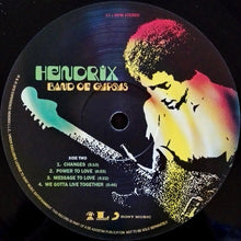 Carica l'immagine nel visualizzatore di Gallery, Hendrix* : Band Of Gypsys (LP, Album, RE, Gat)