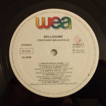 Carica l'immagine nel visualizzatore di Gallery, Cristiano Malgioglio : Bellissime (LP, Album)