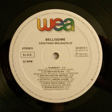 Carica l'immagine nel visualizzatore di Gallery, Cristiano Malgioglio : Bellissime (LP, Album)