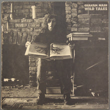 Carica l'immagine nel visualizzatore di Gallery, Graham Nash : Wild Tales (LP, Album, PR )