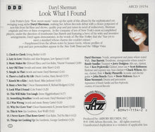 Carica l'immagine nel visualizzatore di Gallery, Daryl Sherman : Look What I Found (CD, Album)