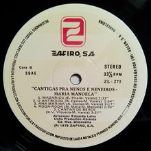 Carica l'immagine nel visualizzatore di Gallery, Maria Manoela : Cantigas Pra Nenos E Neneiros (LP, Album, Gat)