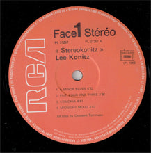 Carica l'immagine nel visualizzatore di Gallery, Lee Konitz : Stereokonitz (LP, Album, RE)