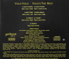 Carica l'immagine nel visualizzatore di Gallery, Volo Volo : Volo's The Best (CD, Album)